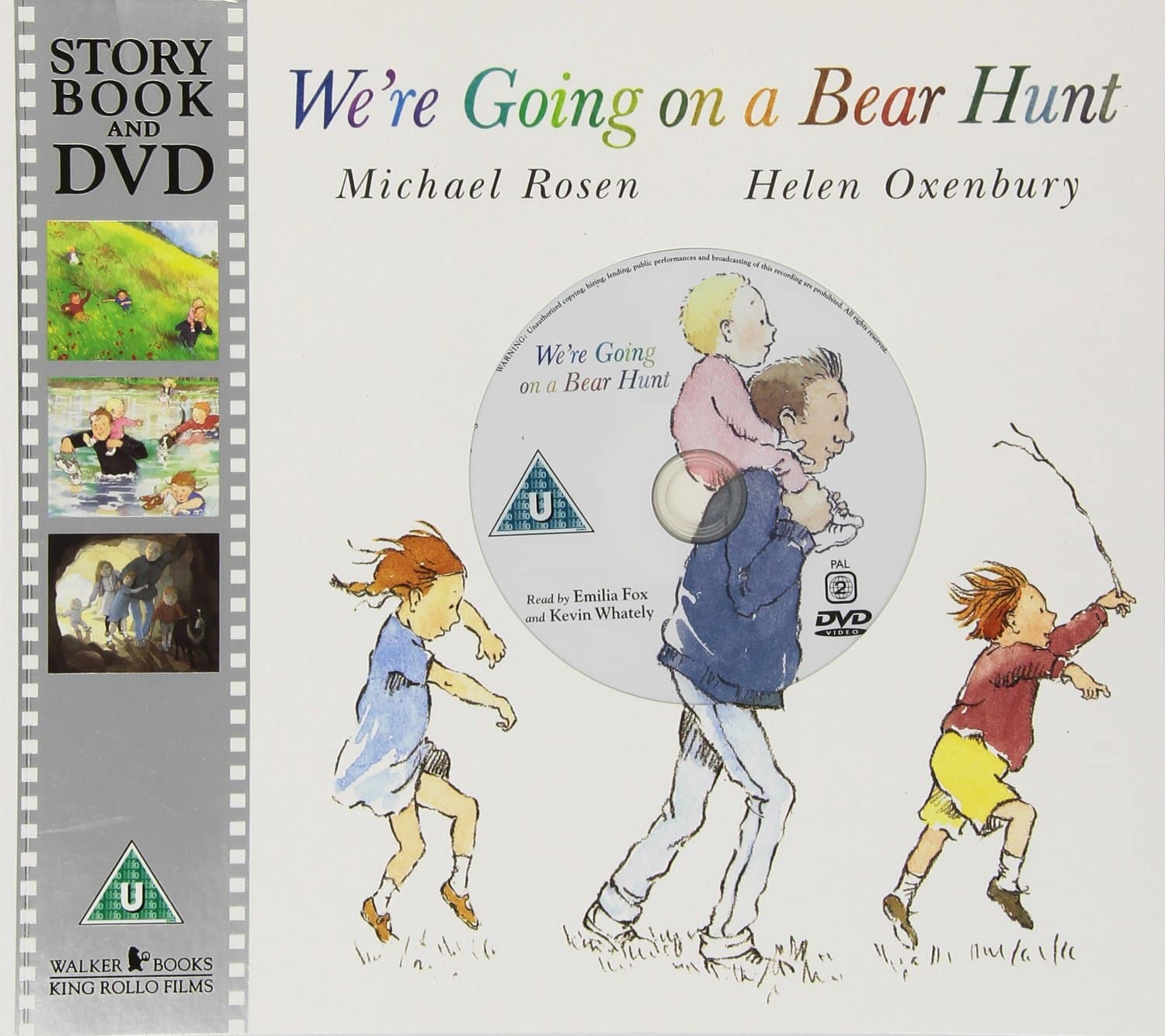 Libro per bambini: We're going on a bear hunt